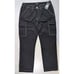 NWT True Religion Men’s Baggy Cargo Pants Jet Black 108335 size 34 MSRP: 159