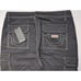NWT True Religion Men’s Baggy Cargo Pants Jet Black 108335 size 34 MSRP: 159