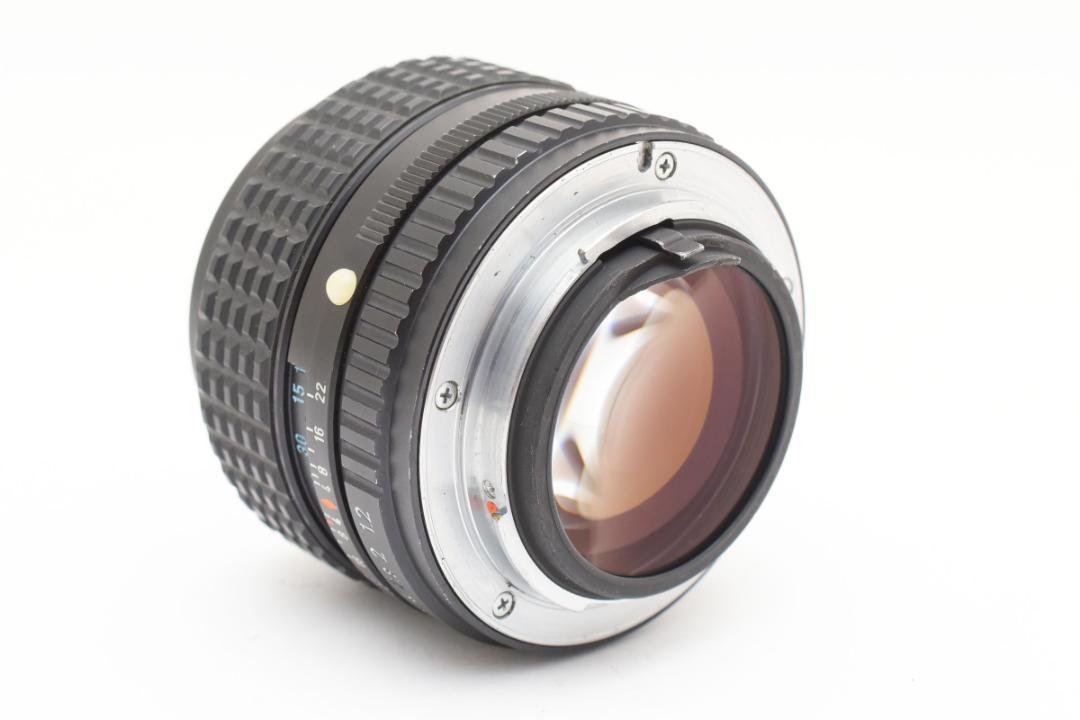 ★美品★ ペンタックス SMC PENTAX 50mm F1.2 #18625 ☆Excellent Condition☆ Pentax SMC PENTAX 50mm F1.2 #18625