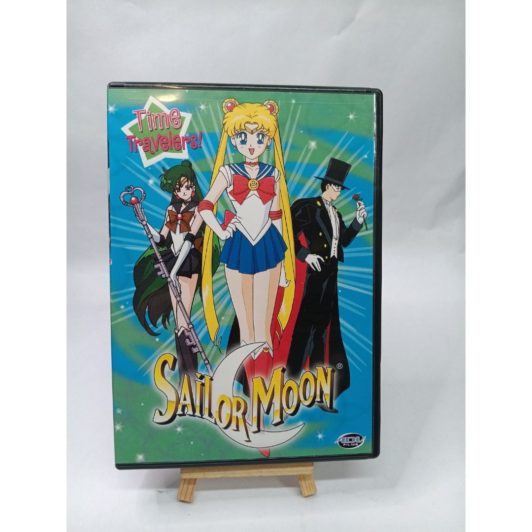 Sailor Moon DVD Vol. 13: Time Travelers Brand New