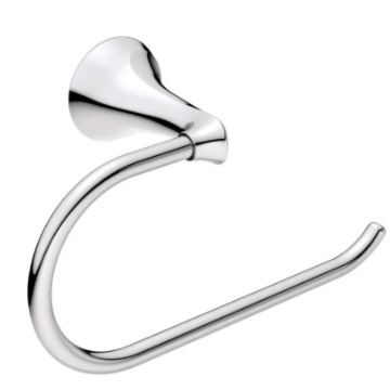Moen Darcy Single Post Toilet Paper Holder Silver Brushed Nickel