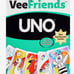 Mattel Creation Veefriends UNO Card Game By Gary Vee In hand, Sealed FAST SHIP