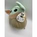 Squishmallow Star Wars Baby Yoda Child