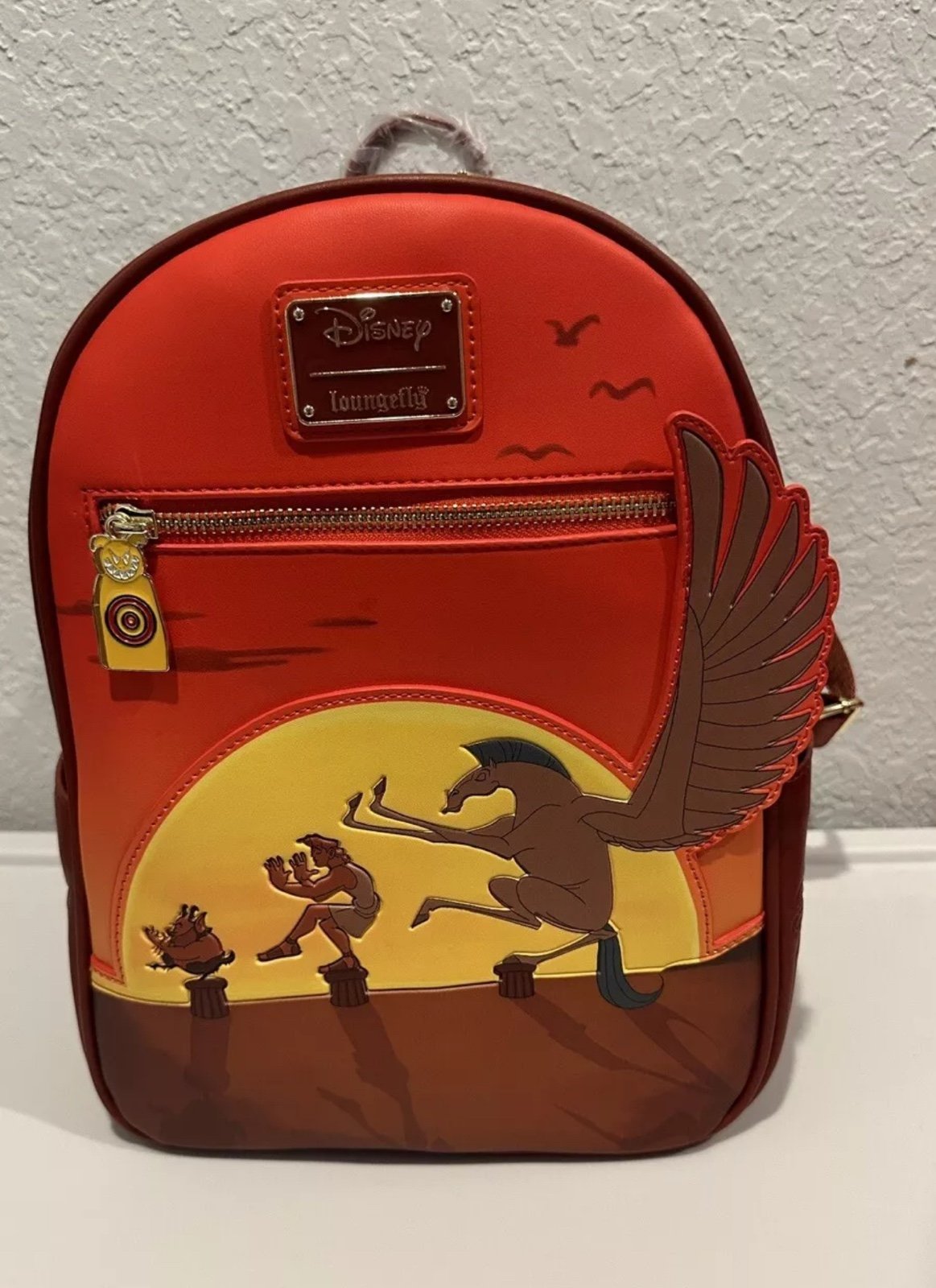 Loungefly Hercules Anniversary Bag NWT