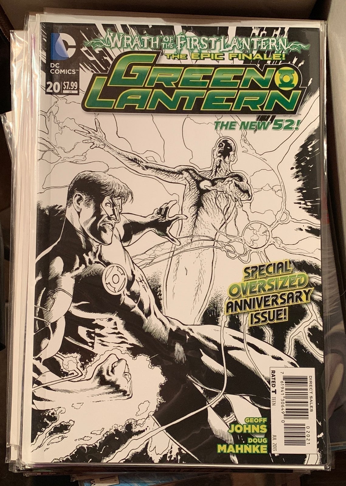 1:25 Green Lantern 20 1st Jessica Cruz