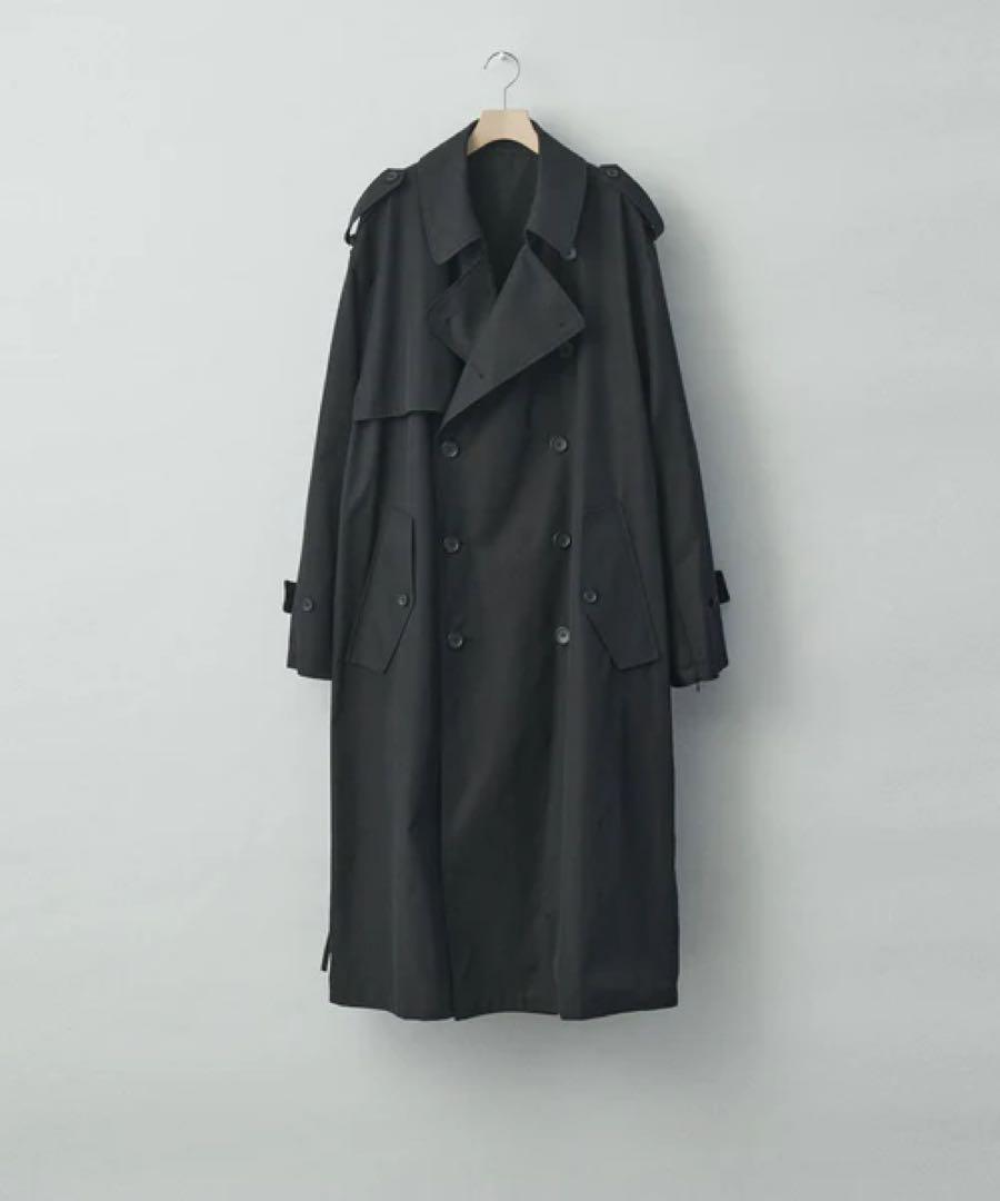 Stein Oversized Trench Coat Trench