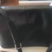 Soft leather laptop bag