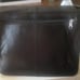 Soft leather laptop bag