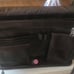 Soft leather laptop bag