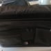 Soft leather laptop bag