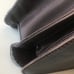 Soft leather laptop bag