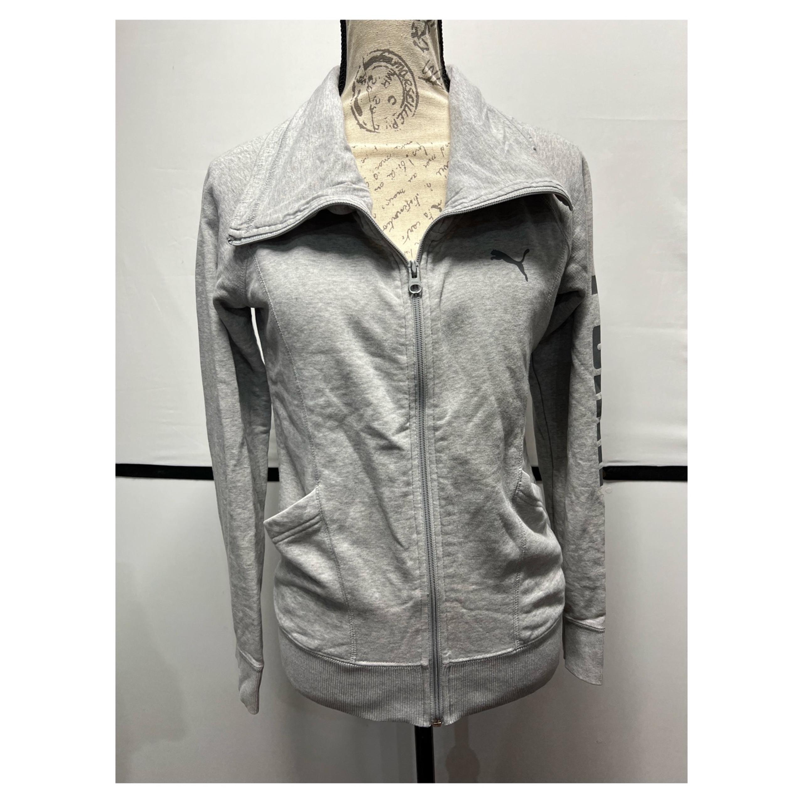Puma Zip-Up Sweatshirt