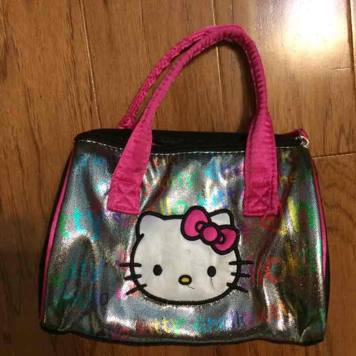 Hello Kitty iridescent bag Free HK Bows