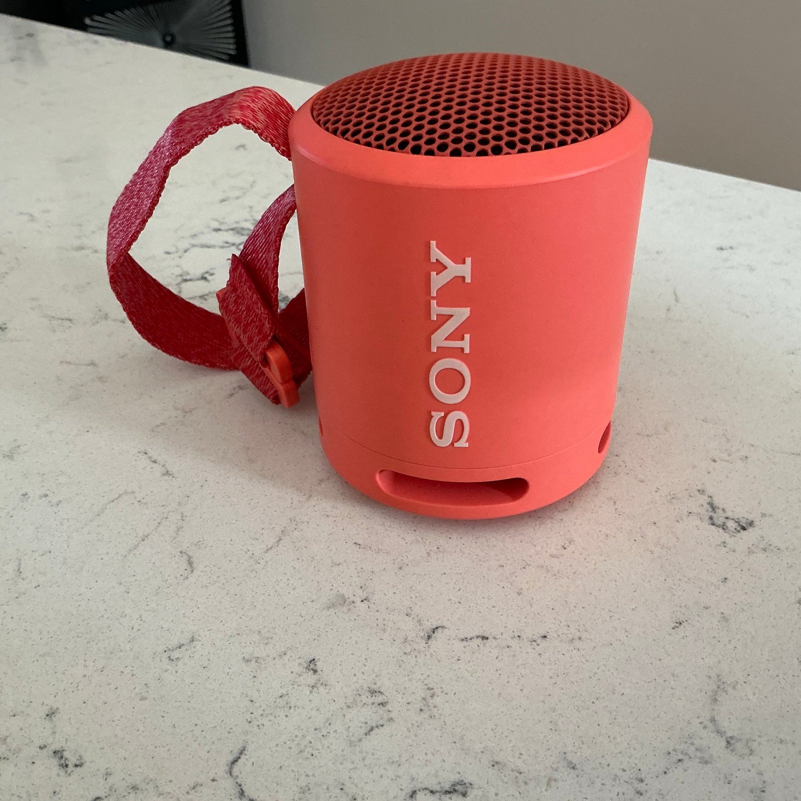 Sony wireless speaker SRS-XB13 coral compact portable Bluetooth speaker