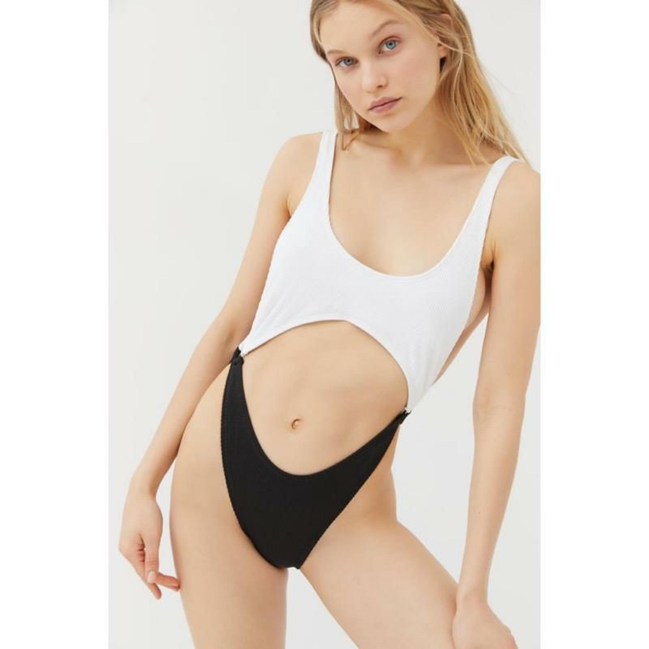 Out From Under Peek-A-Boo Ring One-Piece