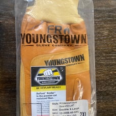 Youngstown Gloves FR Waterproof Ground W/ Kevlar 2XL XXL 12-3465-60-XXL NEW