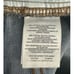 Madewell Cali Demi-Boot Distressed Raw Hem Jeans Size 25