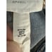 Madewell Cali Demi-Boot Distressed Raw Hem Jeans Size 25