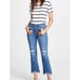 Madewell Cali Demi-Boot Distressed Raw Hem Jeans Size 25