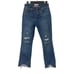 Madewell Cali Demi-Boot Distressed Raw Hem Jeans Size 25