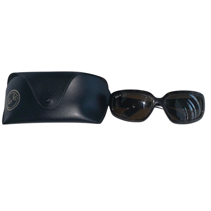 RAY BAN Womens Tortoise Sunglasses W/ Case RB 4102 710/57 3P- Made in Italy