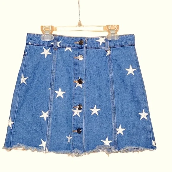 Denim Skirt