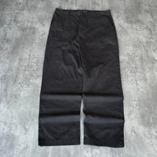 Chaps Black Opium Essential Baggy Chino Dress Pants
