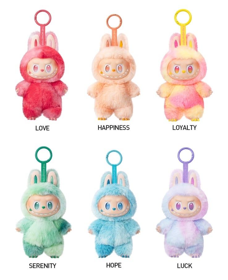 海外ブランドアウトレット通 THE Pendant Plush Vinyl - Series Energy Into Big MONSTERS ぬいぐるみ