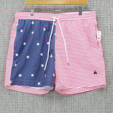 Brook Brothers Shorts Mens Large Multicolor American Flag Exclusive Edition NWT