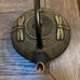 Cast iron dragon fly tea pot