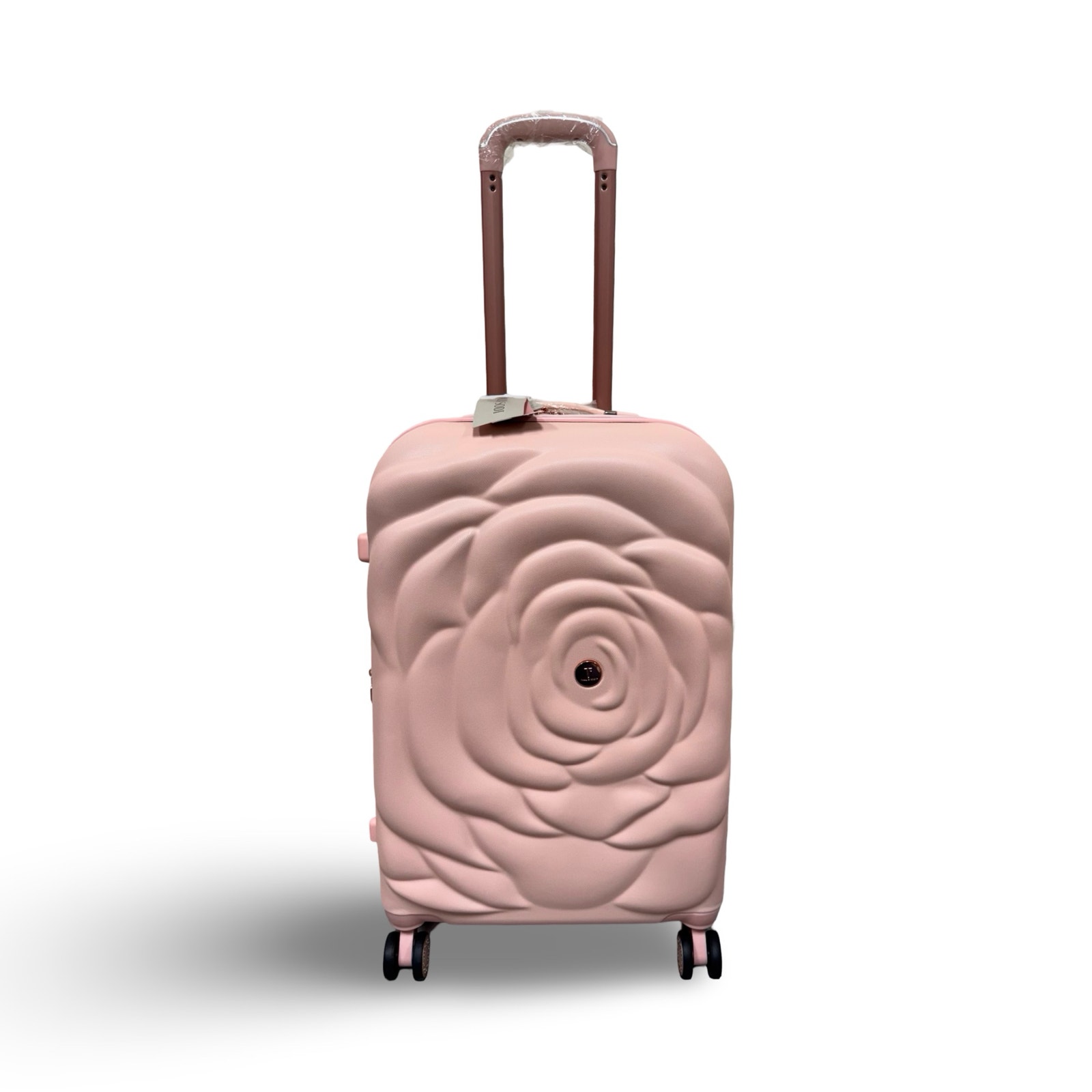 Thalia Sodi Rose Flower 26 Expandable Luggage - Pink