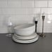 West Elm Stoneware Plates and Bowl Dinnerware Dining Set (2 of Each)