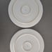 West Elm Stoneware Plates and Bowl Dinnerware Dining Set (2 of Each)