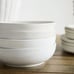 West Elm Stoneware Plates and Bowl Dinnerware Dining Set (2 of Each)