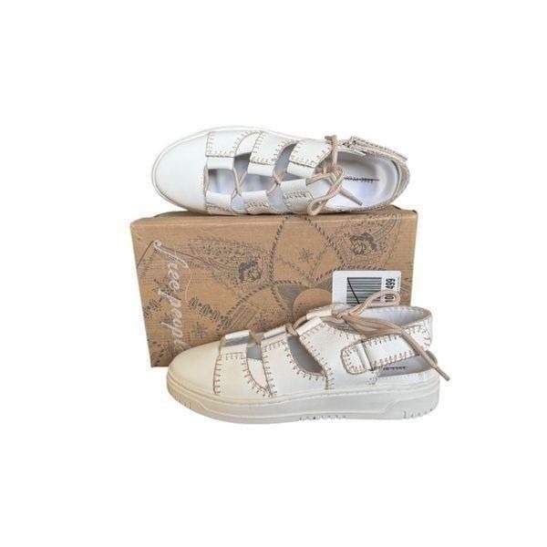 Free People Thirty Love Cutaway Slingback Sandal Sneaker Hybrid