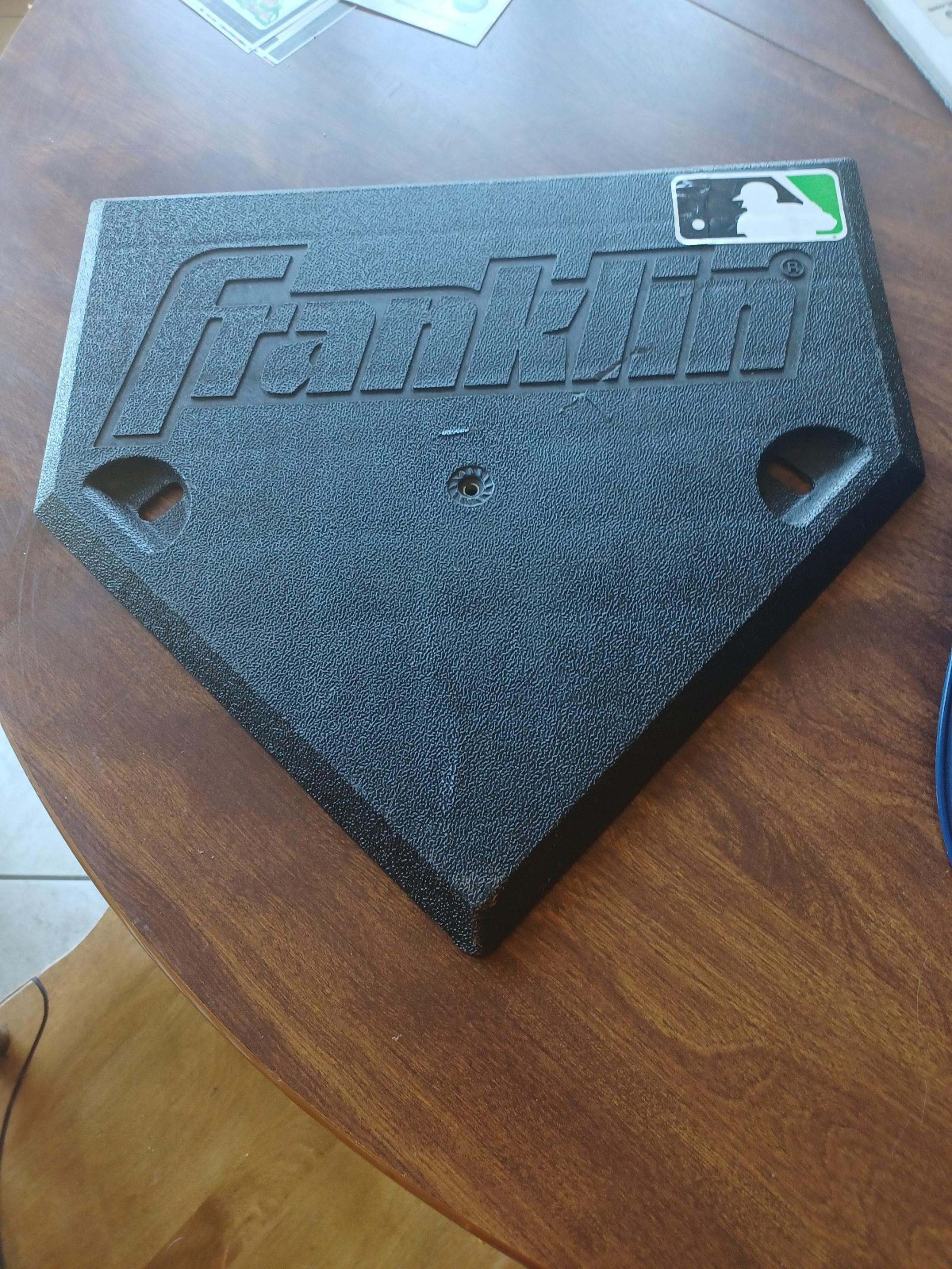 Baseball Franklin home plate and camden rivers harks collectable helmet