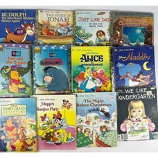 Vintage Little Golden Book Lot of 50 books Various Titles and Years