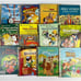 Vintage Little Golden Book Lot of 50 books Various Titles and Years
