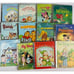 Vintage Little Golden Book Lot of 50 books Various Titles and Years