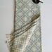 Piscatextil Throw Blanket - Blue and Oatmeal Floral