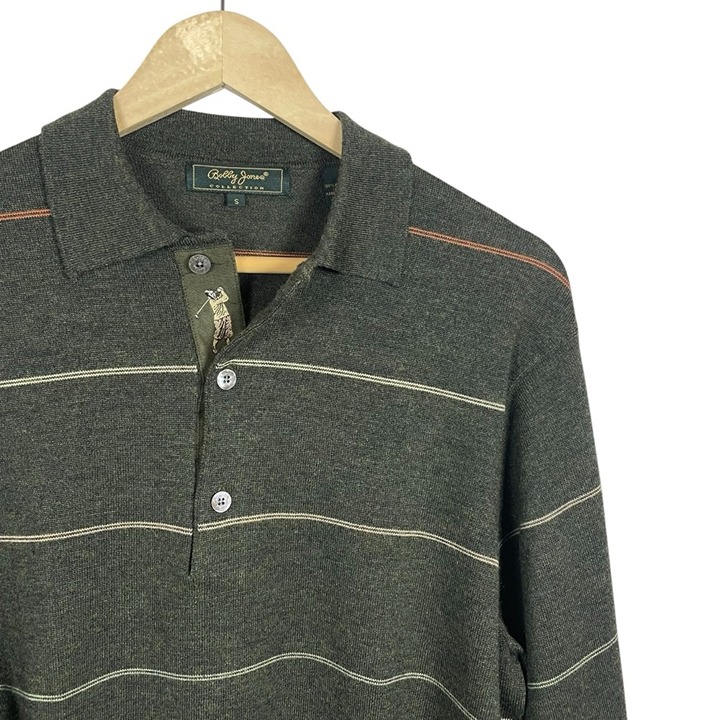 【MODERNIF】Moose Stripe Washable Collar Knit Savanna Knit Sweater - Black ~ MOS the label – Arizonia Rose