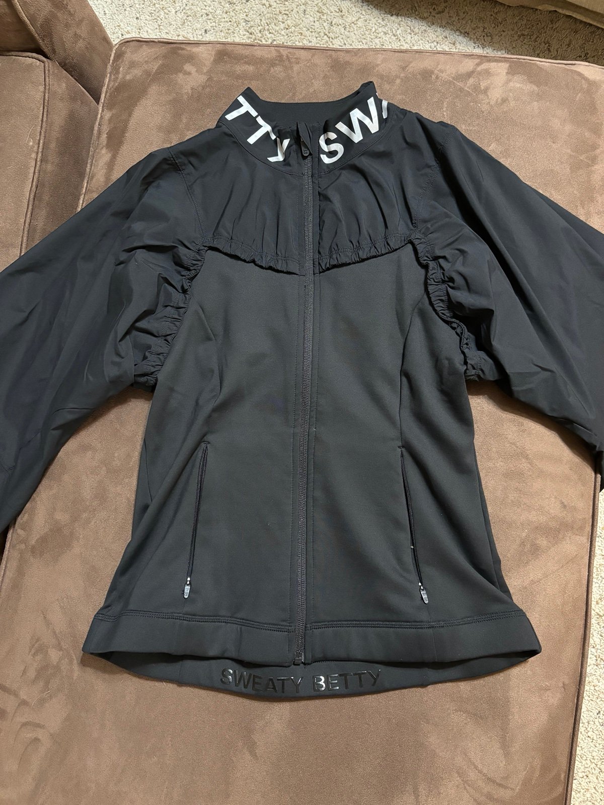 Sweaty Betty Therma Boost Lightweight Running Jacket