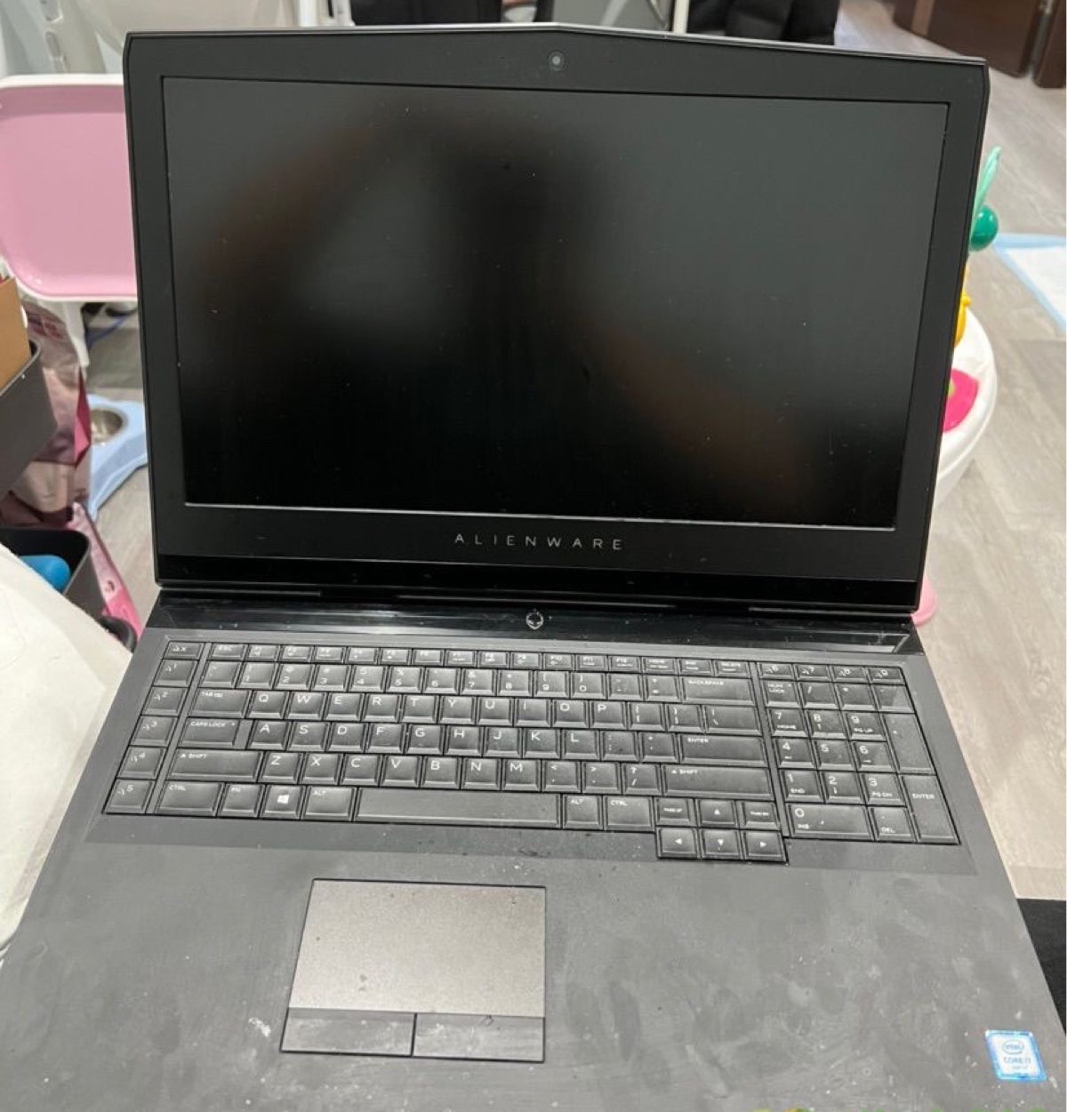Alienware laptop