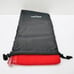 Giorgio Armani Beauty Makeup Cosmetic Bag Small Flat Red Pouch & Drawstring Bag