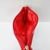 Giorgio Armani Beauty Makeup Cosmetic Bag Small Flat Red Pouch & Drawstring Bag
