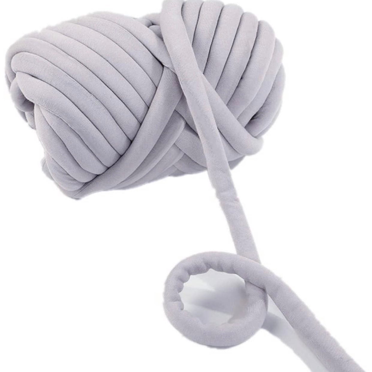 Chunky Arm Knitting Yarn 3 Lbs Grey