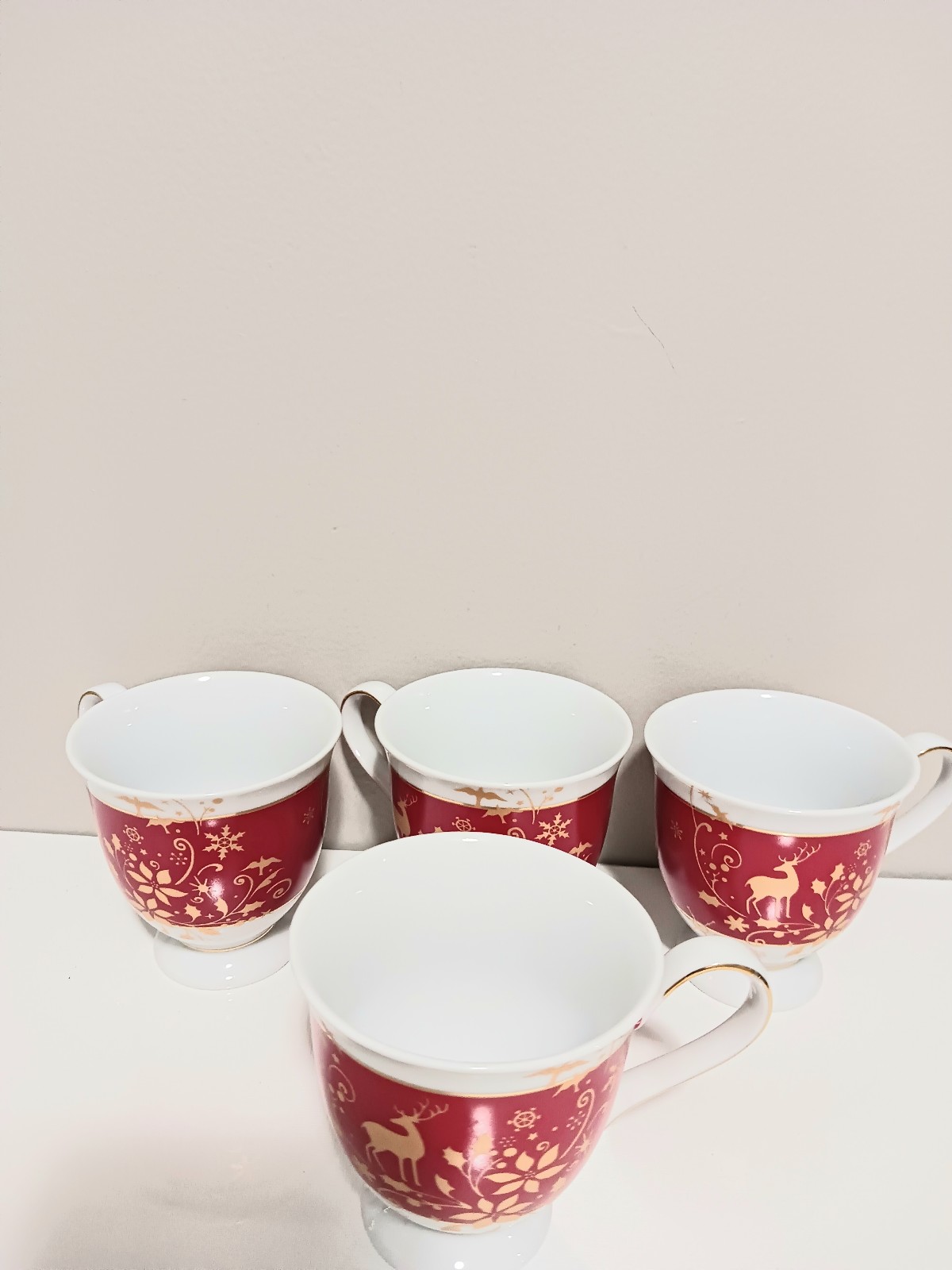 Vintage Sorel Christmas tea set 11 pieces