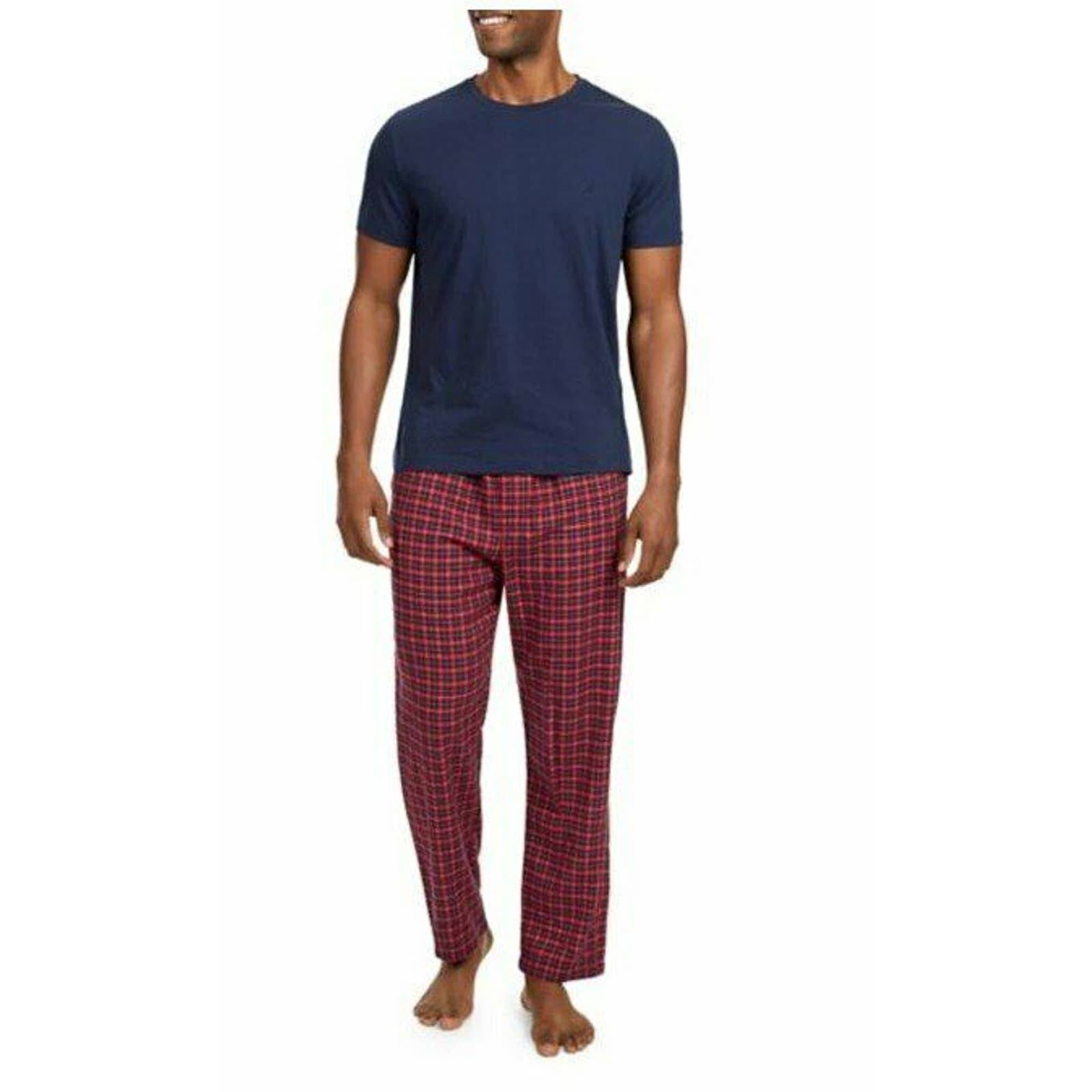 NAUTICA Men's 2-piece Pajama Set size: M