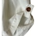 Eileen Fisher Shorts Women 4 White Linen Roll Tab Cuffs Button Close
