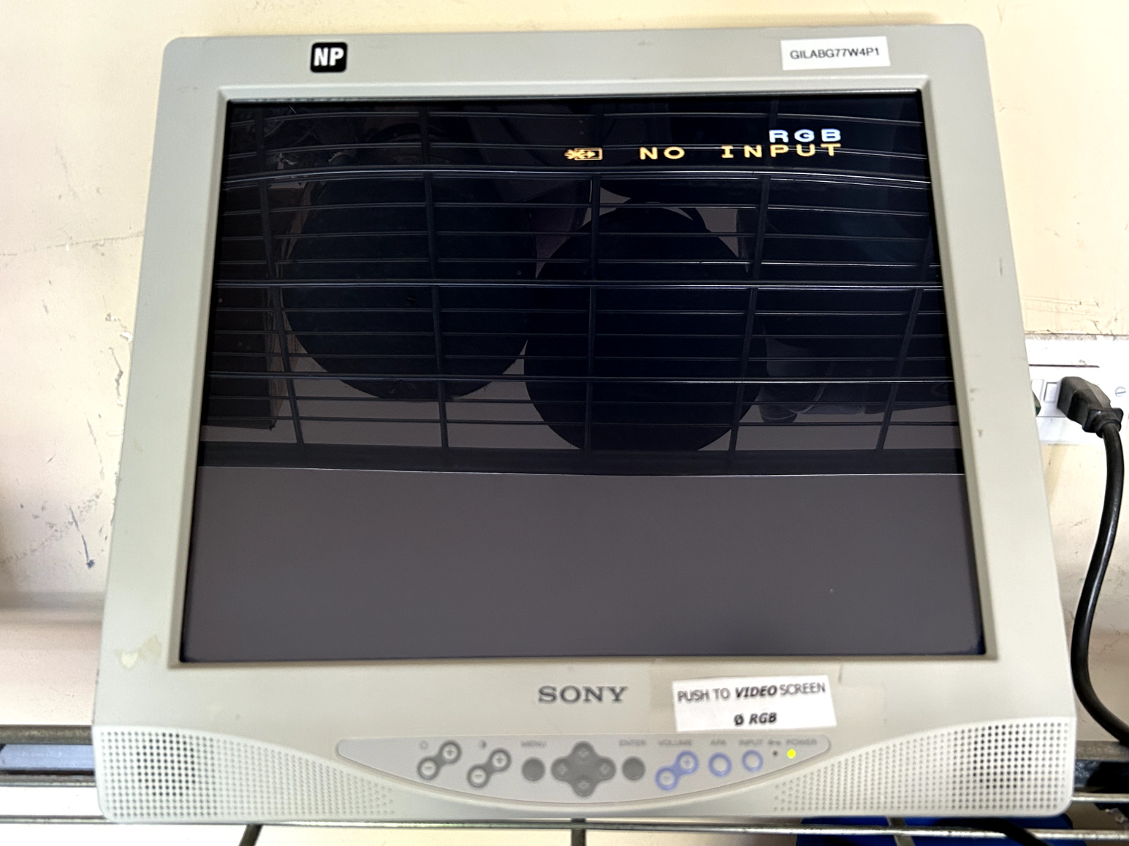 SONY LMD-181MD MEDICAL GRADE MONITOR